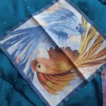Poissons bleus