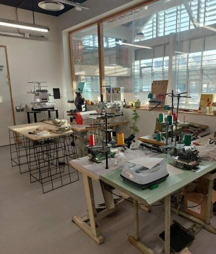 Photo du lab textile du RoseLab