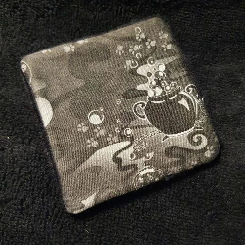 Coton réutilisable Chaudrons & Patounes