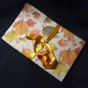 Couvre-livre Automne