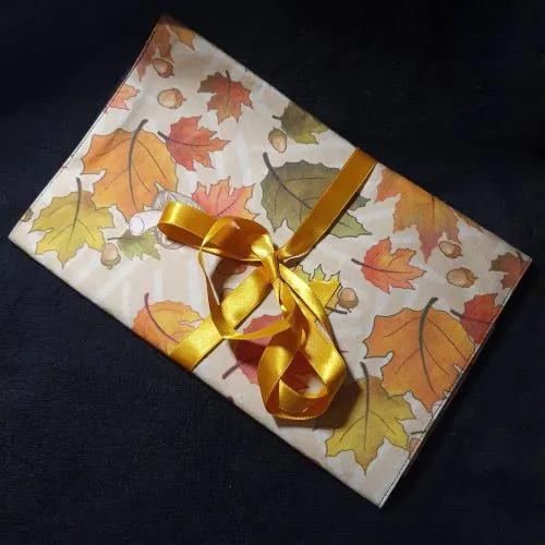 Couvre-livre Automne