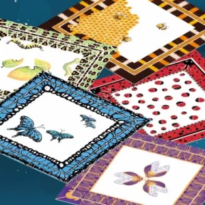 Mouchoirs - Collection Insecte